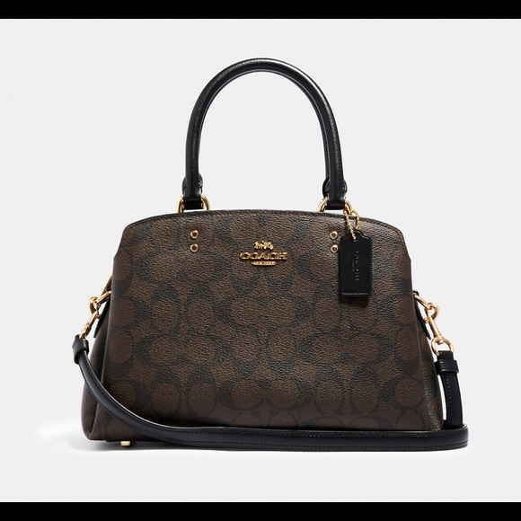 Coach Mini Lilly in Signature Canvas - Picture 1 of 4